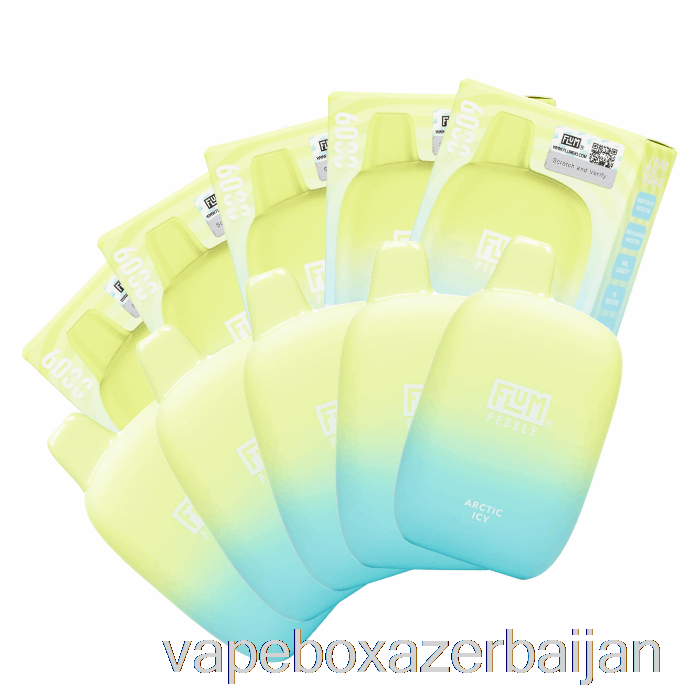 Vape Baku [10-Pack] Flum Pebble 6000 Disposable